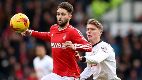 Relive some classic English Football League action. Here, a Midlands derby in the Sky Bet Championship between Derby County and Nottingham Forest at the iPro Stadium in January 2015.