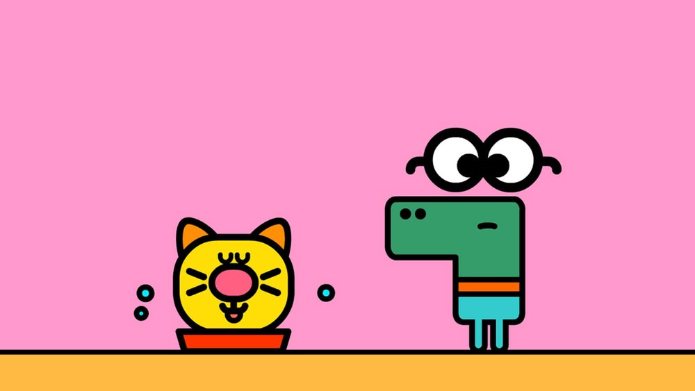 Hey duggee hot sale cat