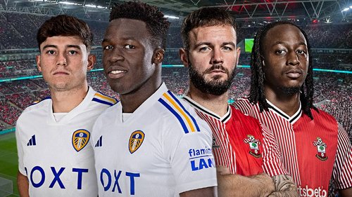 Wembley Stadium sees the Sky Bet Championship play-off final between Leeds and Southampton. After their respective relegations, who will earn an immediate return to the top flight? (26.05)