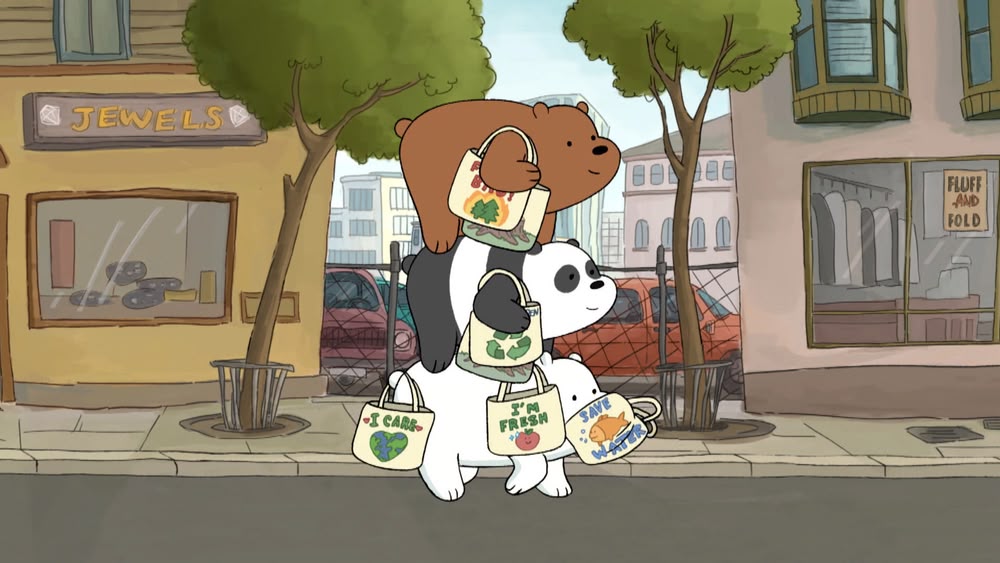 We bare best sale bears tote life