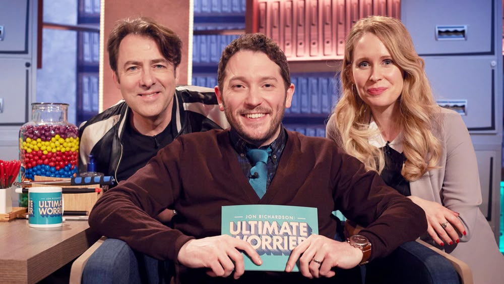 Jon Richardson Ultimate Worrier Season 1 Episode 5 Sky Com