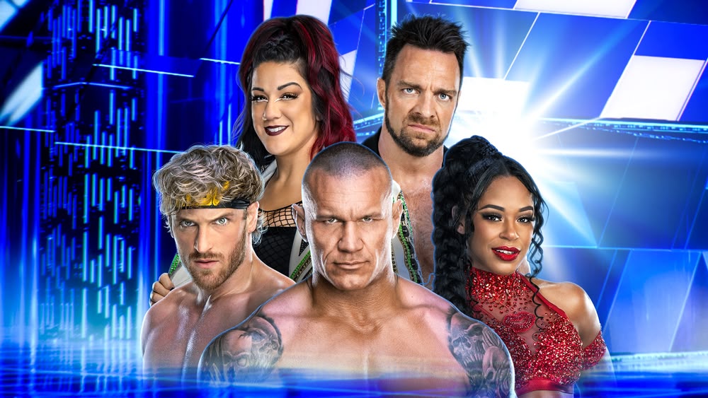 Live WWE Friday Night Smackdown Sky