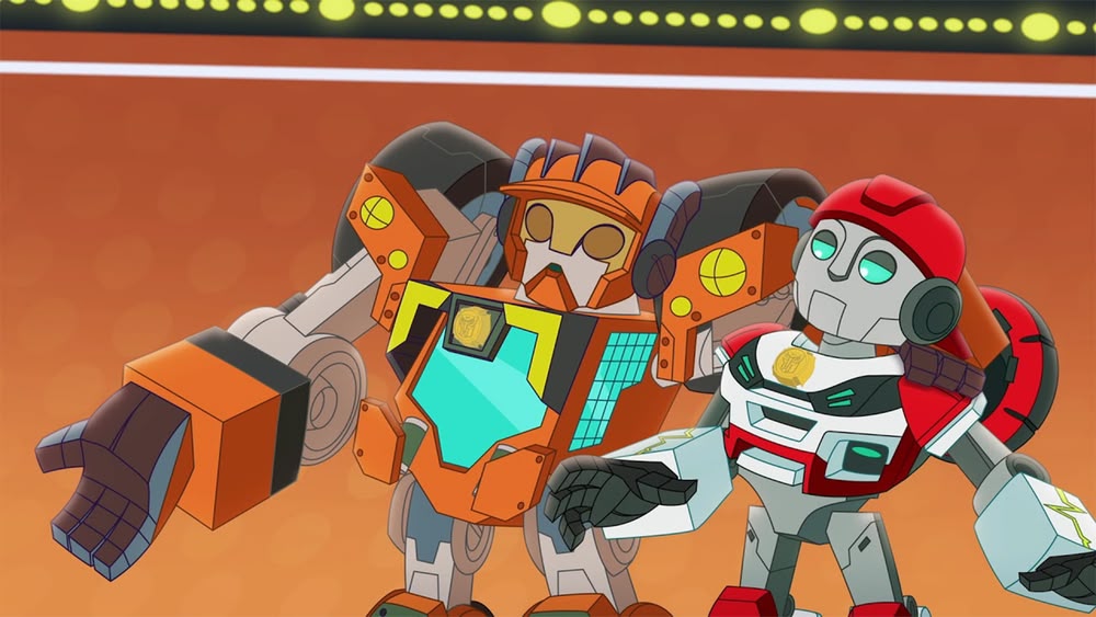 Transformers rescue bots academy deals about a rock