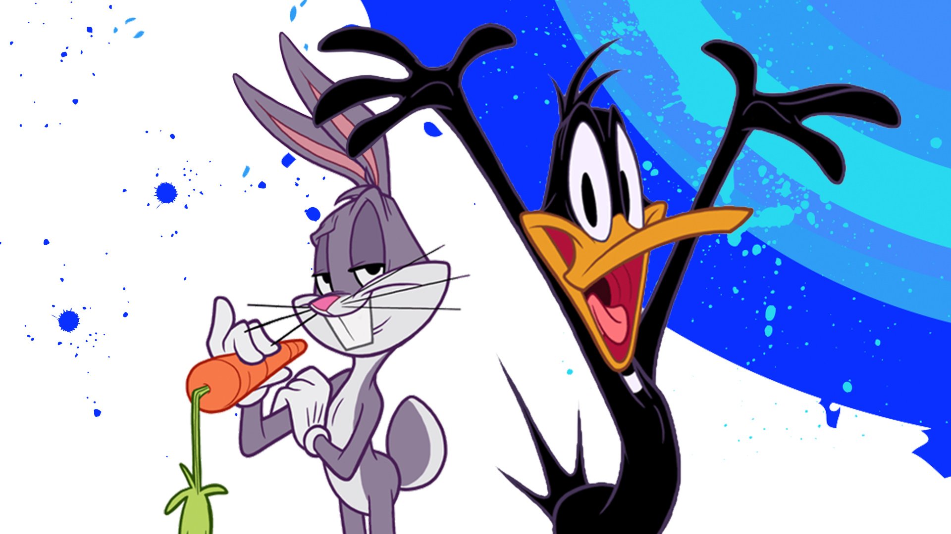 daffy duck and bugs bunny wallpaper