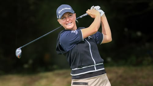The third round of the Amundi Evian Championship, Europe's only women's Major, in Evian-les-Bains, France. South Korea's Somi Lee stepped into the lead on day two, with Grace Kim in second.