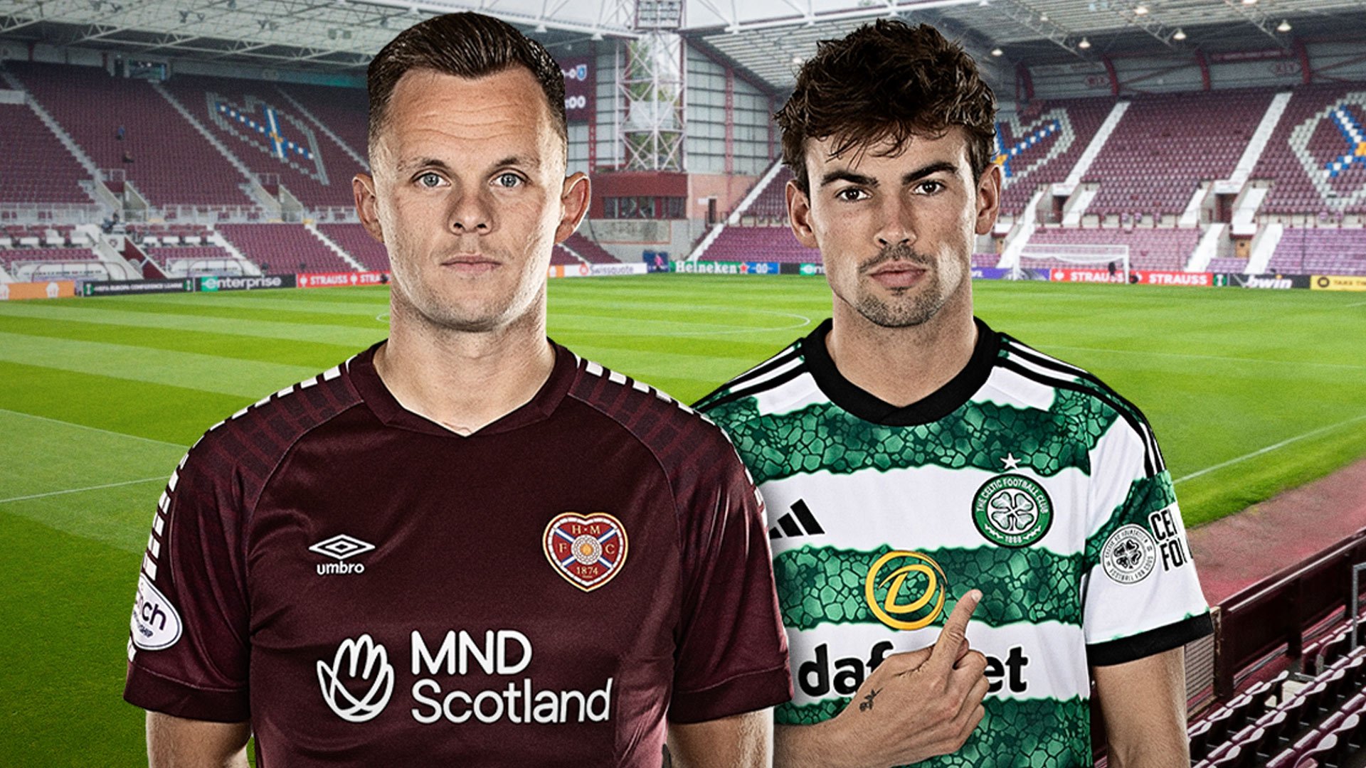 Live SPFL Hearts v Celtic