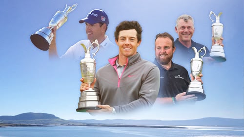 Charting Irish success at The Open, Rory McIlroy, Shane Lowry, Pádraig Harrington and Darren Clarke recount their personal journeys to the top and relive the moment victory was realised.