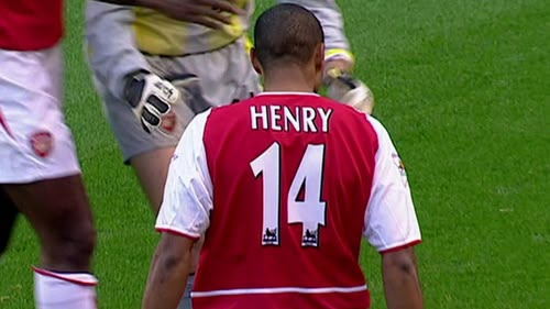 A celebration of some of the finest goalscorers in Premier League history. This episode features the best of Thierry Henry's 175 top-flight goals.