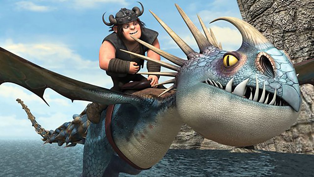 how to train your dragon 2 fireworm