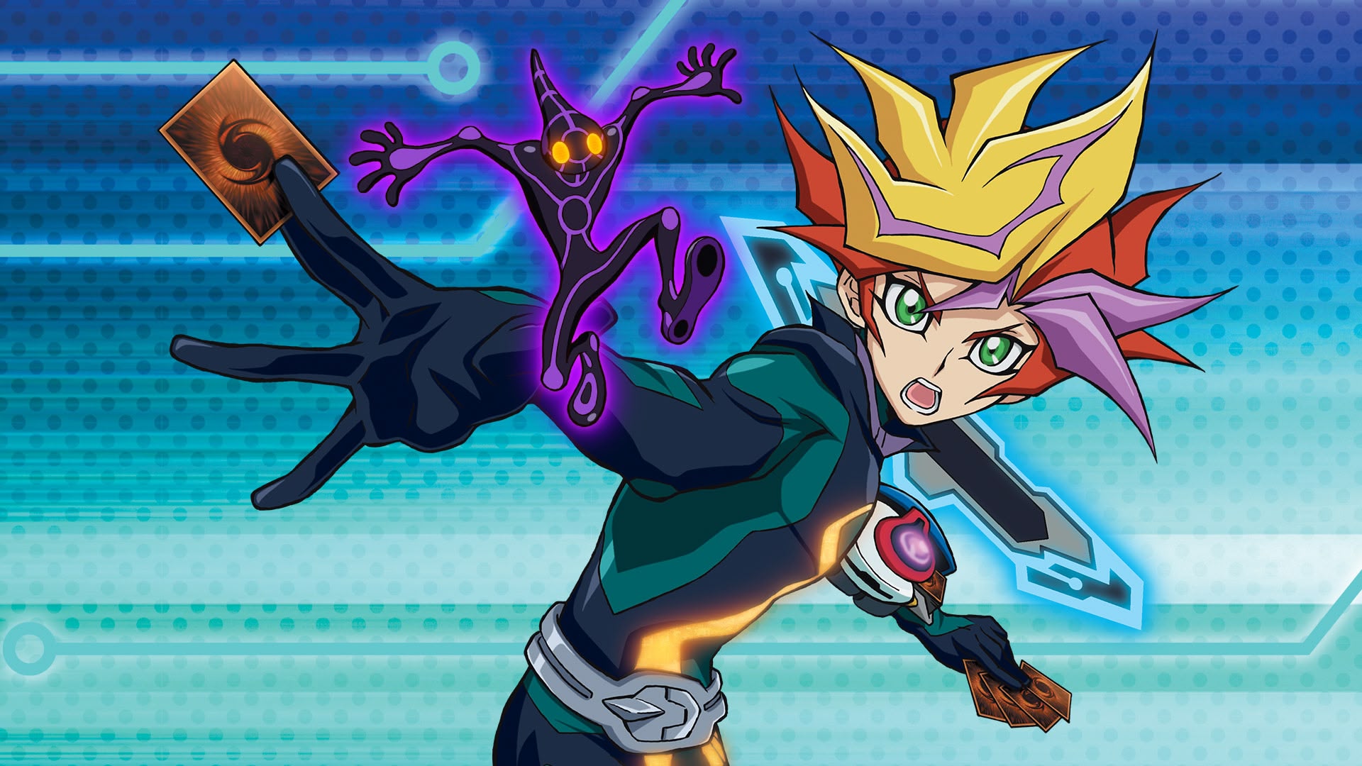 Yu-Gi-Oh! Vrains - Season 1