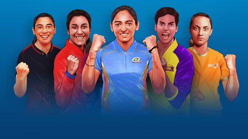 A match from the Women's Premier League, as UP Warriorz go up against Royal Challengers Bangalore. The Warriorz have won their last two, whereas RCB have lost twice in succession. (04.03)