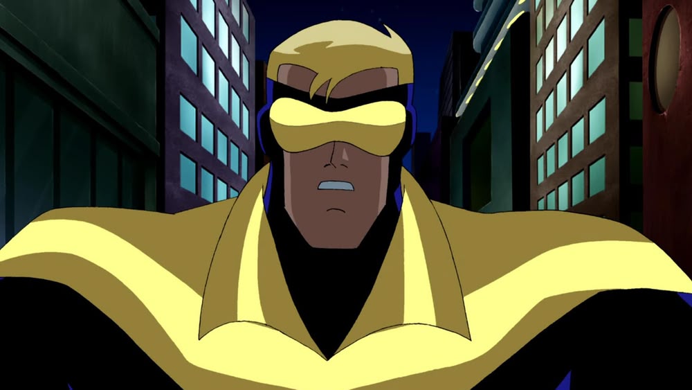 Justice league episode 8