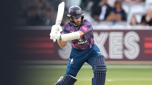 A Vitality Blast meeting at Lord's between Middlesex and Surrey.