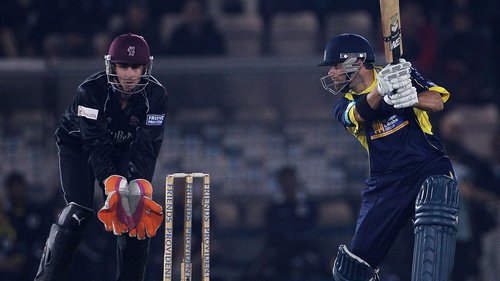 A look back at a classic clash from the T20 Blast. Here, the dramatic 2010 final between the Hampshire Royals and Somerset at the Rose Bowl.