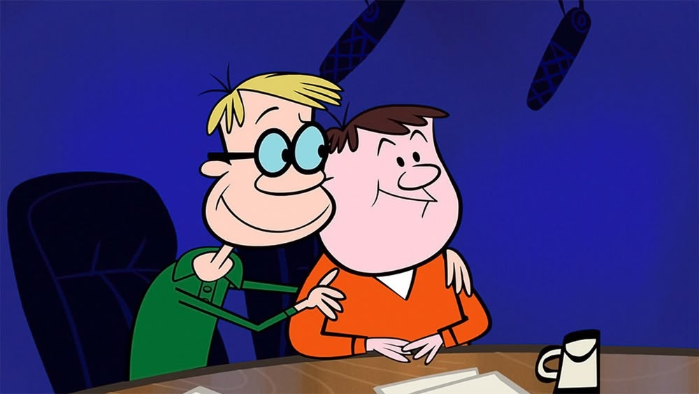 Ricky Gervais Show Logo