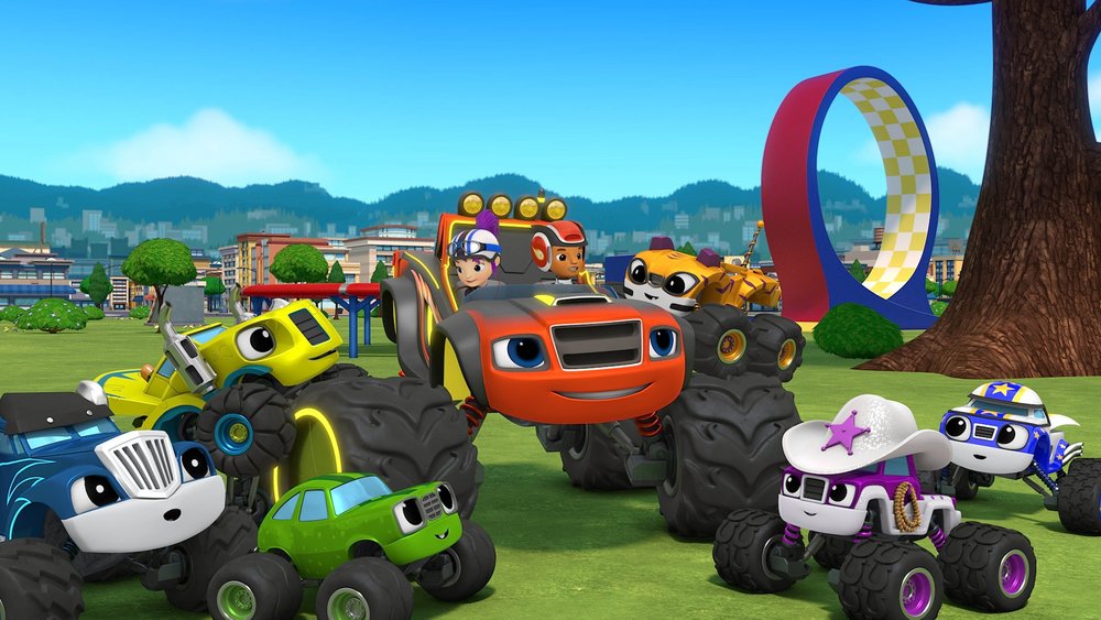 Blaze and the Monster Machines, Season 7 Episode 13