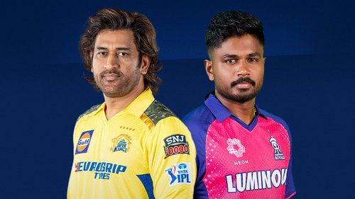 After seeing defeat against Gujarat Titans, the pressure is now on Chennai Super Kings as they face off against Rajasthan Royals - who have lost their last two matches - in the IPL. (12.05)