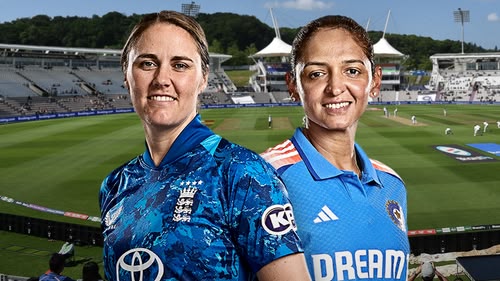 England and India go toe to toe in Southampton in the first of three women's ODIs. The hosts edged a final-ball thriller to end their T20 series against India at Edgbaston.