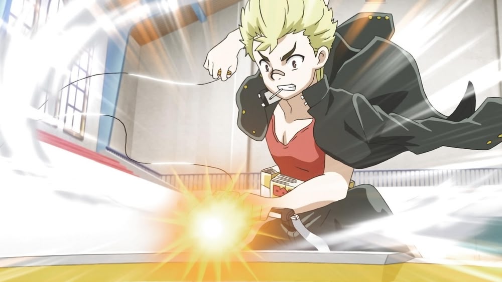 Watch Beyblade Burst season 2 episode 1 streaming online