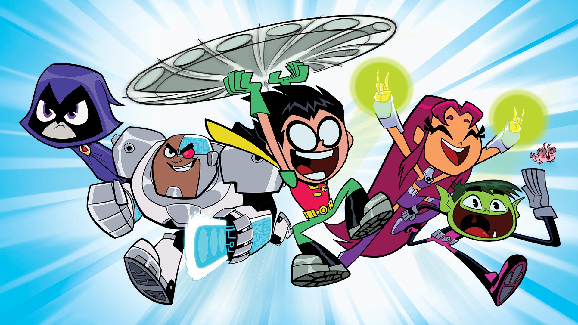 Teen Titans Go! (S) | Sky.com