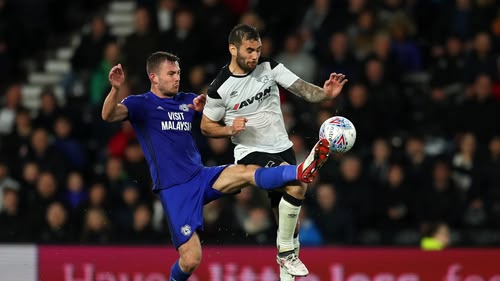 A chance to relive a classic match from the EFL. Here, Derby County take on Cardiff City at Pride Park in the 2017-18 campaign in a match with implications in the play-off race.