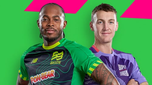 Off to the perfect start in 2025, last year's runners-up Southern Brave - skippered by James Vince - take on Harry Brook's Northern Superchargers in Southampton at the Rose Bowl.