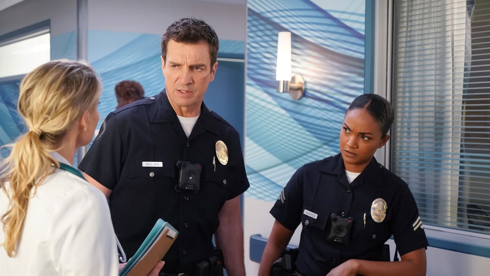 The Rookie Season 2 Episode 11 Sky