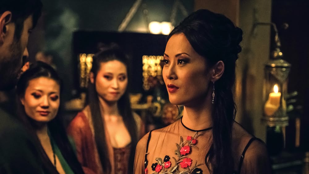 Warrior season 1 episode 1 top