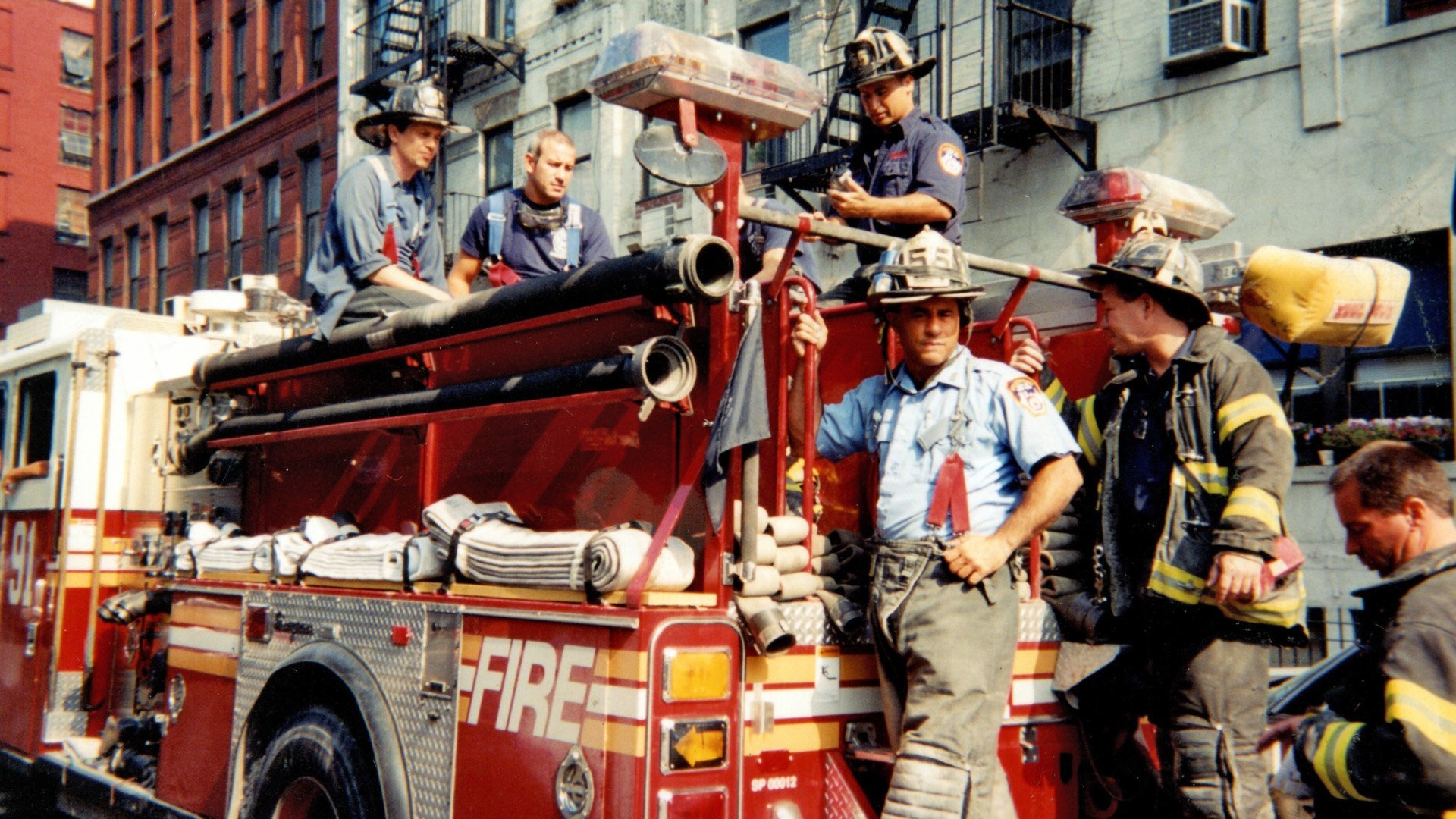 A Good Job Stories of the FDNY Sky