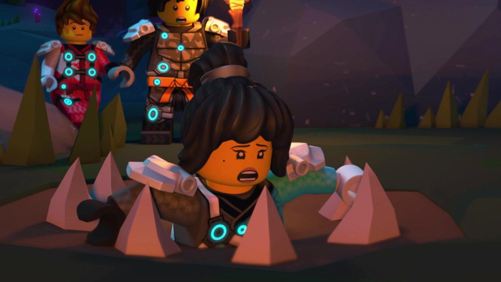 Ninjago best sale the glitch