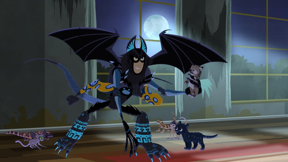 Wild Kratts Halloween Full Episode 2020 - Christmas Lights 2020