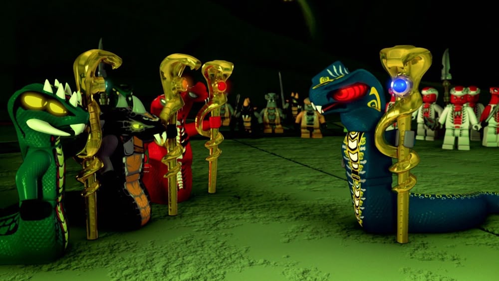 LEGO Ninjago Masters of Spinjitzu Season 1 Episode 11 Sky