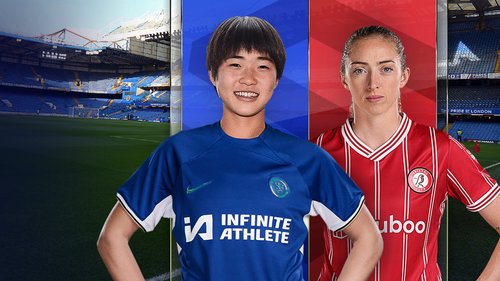 After a late capitulation away to Liverpool saw their hopes for the Women's Super League title flounder, Chelsea host Bristol City as they hope to gain ground on Manchester City. (05.05)
