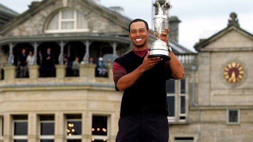 A look back at some of the best contests at The Open in years gone by. Here, a look at The 2005 Open on the Old Course at St Andrews, as Tiger Woods sought a second career grand slam.
