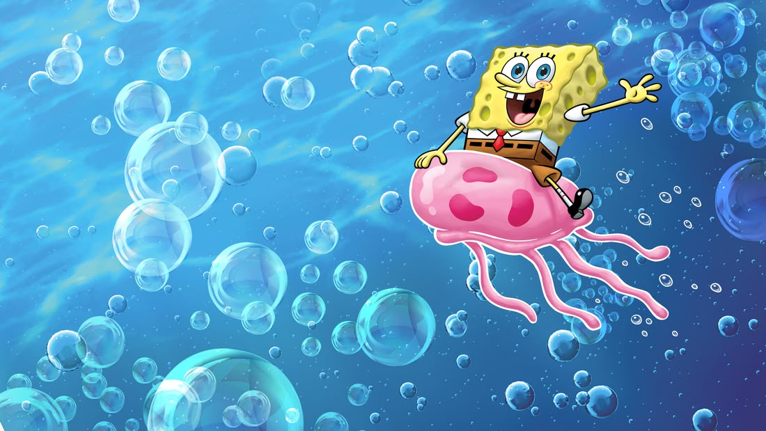 Iphone spongebob wallpaper: Wallpaper Spongebob Squarepants Sky