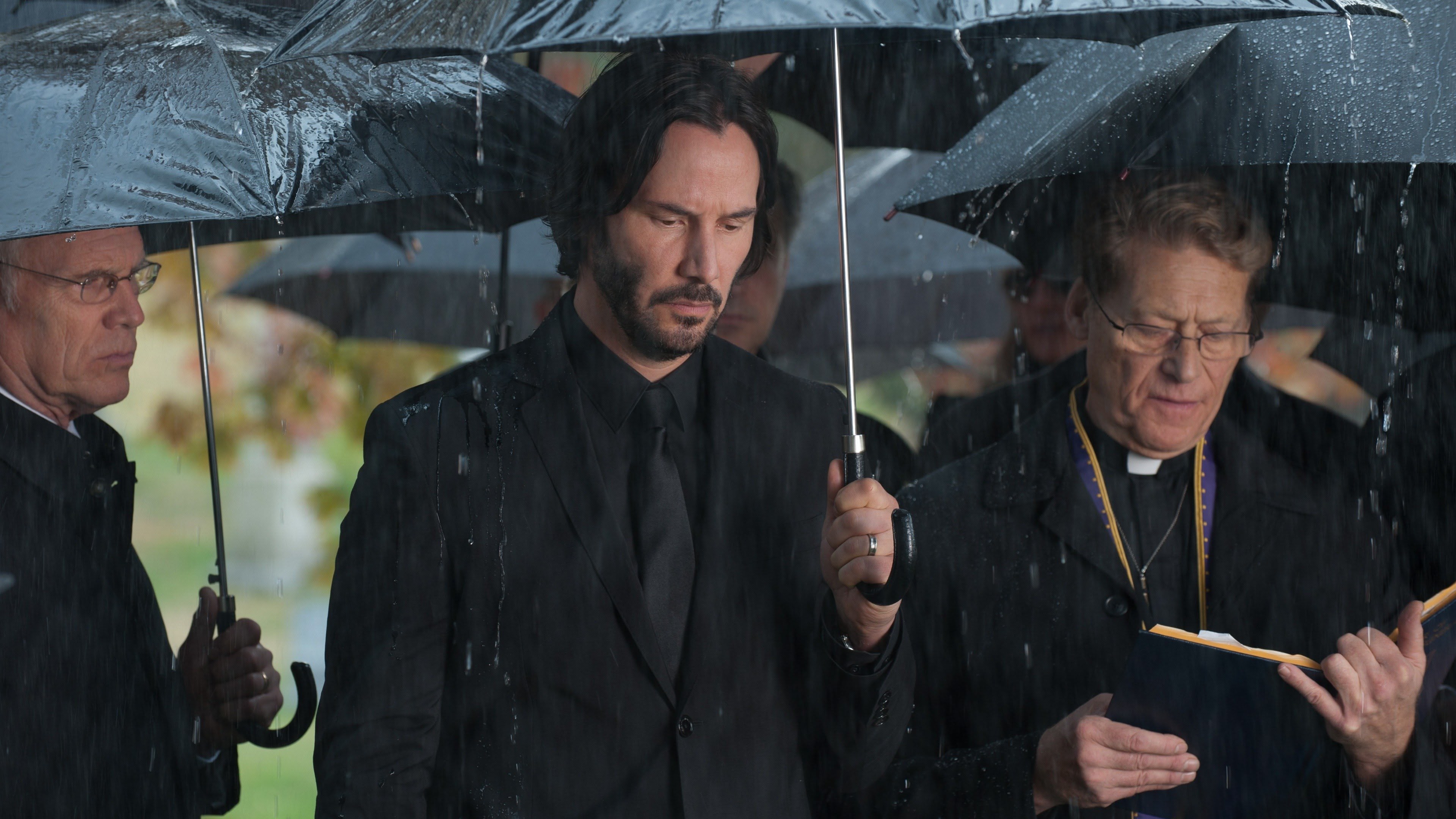 John Wick, Keanu Reeves, Ian McShane, Willem Dafoe