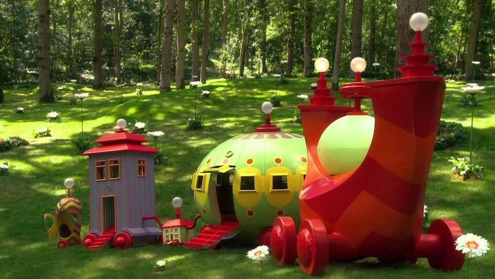 in the night garden ninky nonk