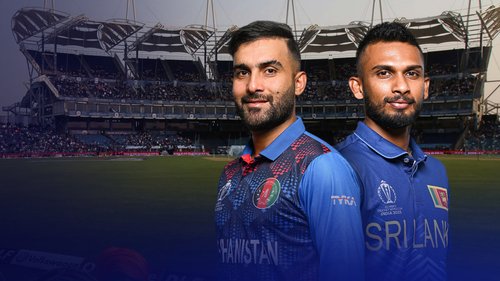 In the group stage of the 2023 ICC Men's Cricket World Cup, Afghanistan face Sri Lanka. Both sides remain in semi-final contention after wins over Pakistan and England respectively. (30.10)