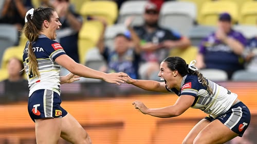 Following a disappointing 2024 campaign, the Cowboys got off to the perfect start. Next, Ricky Henry's side take on the Knights in a clash from the Women's Telstra Premiership.