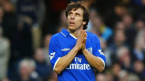 Series profiling some of the greatest players to grace the Premier League. Here the focus is on former Chelsea forward Gianfranco Zola.