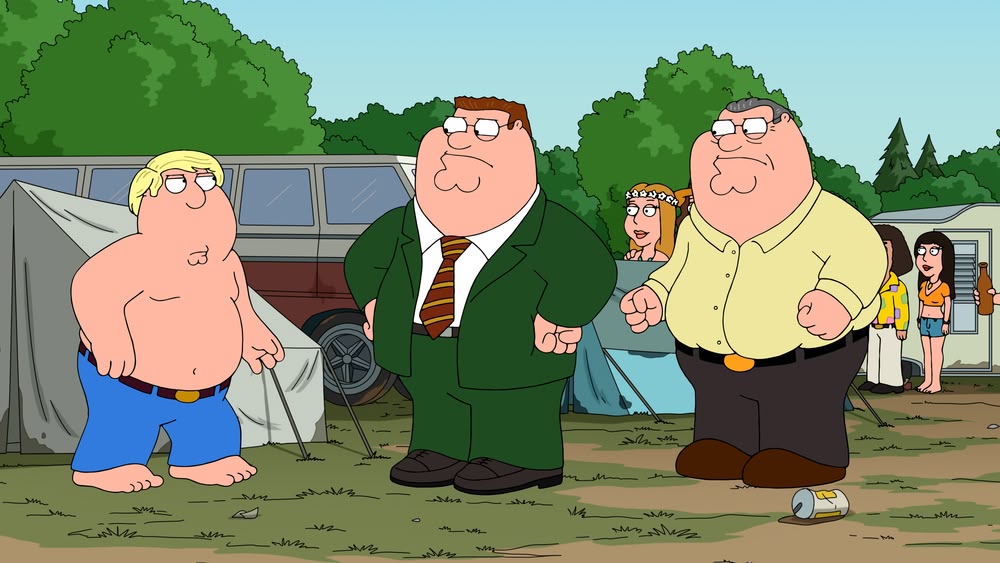 Family guy hefty shades of grey full on sale episode