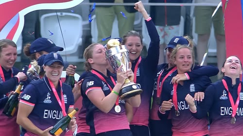 Three-part documentary with Kate Cross charting the history of women's cricket via pioneers like Rachael Heyhoe-Flint and Charlotte Edwards, from the first match in 1745 to the Hundred.