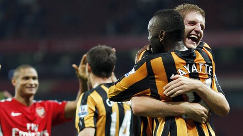 Hull: Enjoy the greatest Premier League game for each of the league's 47 clubs, as voted for by fans. Here, for Hull City, the famous 2-1 away win at Arsenal back in September 2008.