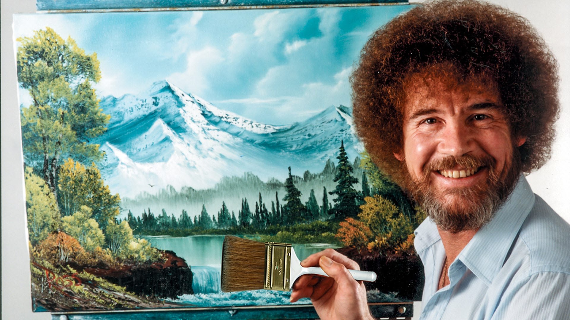 The Joy Of Painting With Bob Ross Sky Com   16 9