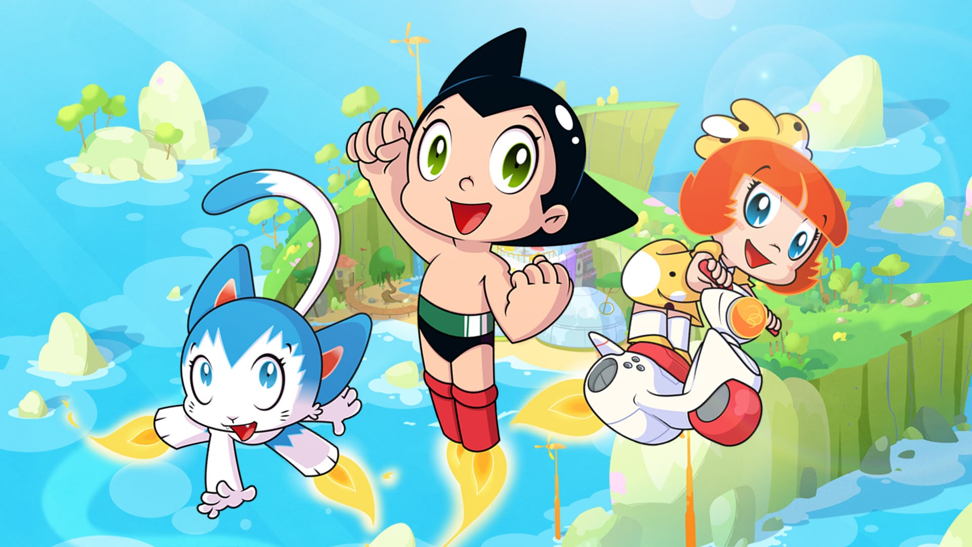 Go Astro Boy Go Season 1 Episode 33 Sky Com