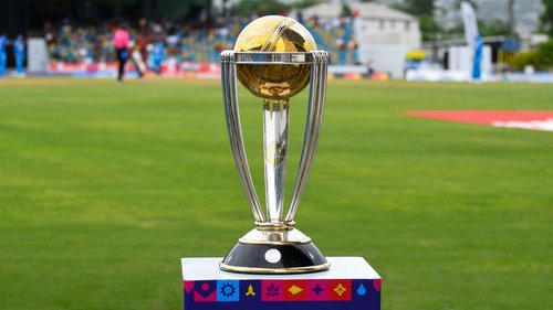 An ICC Cricket World Cup warm-up match, as Bangladesh face Sri Lanka in India. The Sri Lankans were the dominant force in the summer's World Cup Qualifier, finishing unbeaten. (29.09)