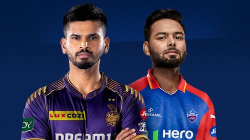 Kolkata Knight Riders compete with Delhi Capitals in the IPL. Despite posting a huge total of 261 against Punjab, KKR still found themselves on the losing end last time out. (29.04)