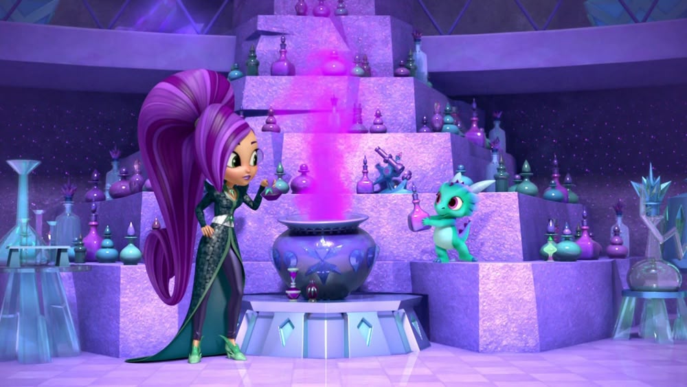 Shimmer and Shine Season 4 Episode 3 Sky