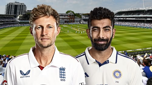 Day two of the third Test between England and India at Lord's. After electing to bat, the hosts posted 251 runs for the loss of four wickets with Joe Root closing in on a 37th Test hundred.