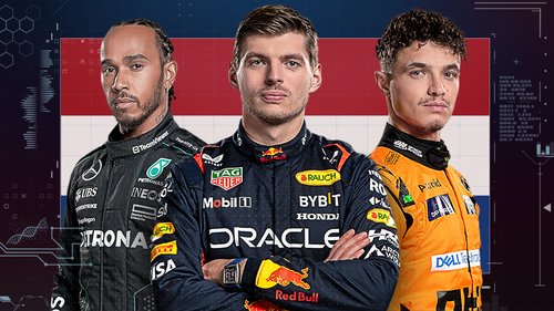 It's lights out for the 2024 Dutch Grand Prix. The top two in the championship form the front row, as Lando Norris leads from Max Verstappen. McLaren's Oscar Piastri starts from P3. (25.08)